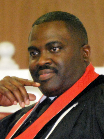 Pastor James Stokes